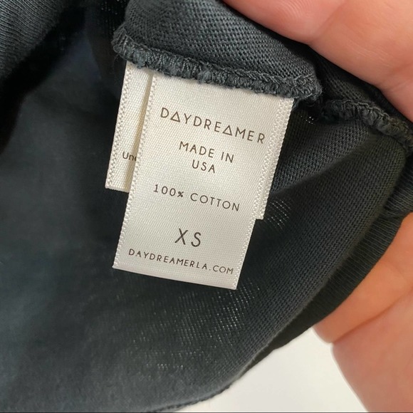 DAYDREAMER NWOT Police Reverse Girlfriend Band Tee - Picture 6 of 7